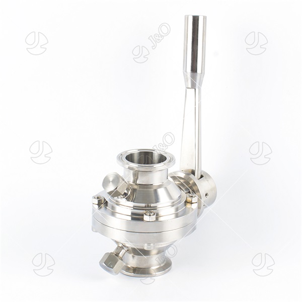 New Type Sanitary Stainless Steel Tri Clamp Butterfly Ball Valve