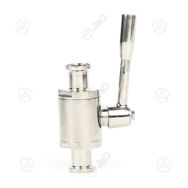 Sanitary Stainless Steel Ball Valve With Clamp Ends