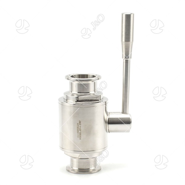 Sanitary Stainless Steel New Type Manual Tri Clamp Ball Valve