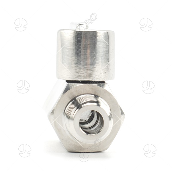 Stainless Steel Male Male Mini Ball Valve
